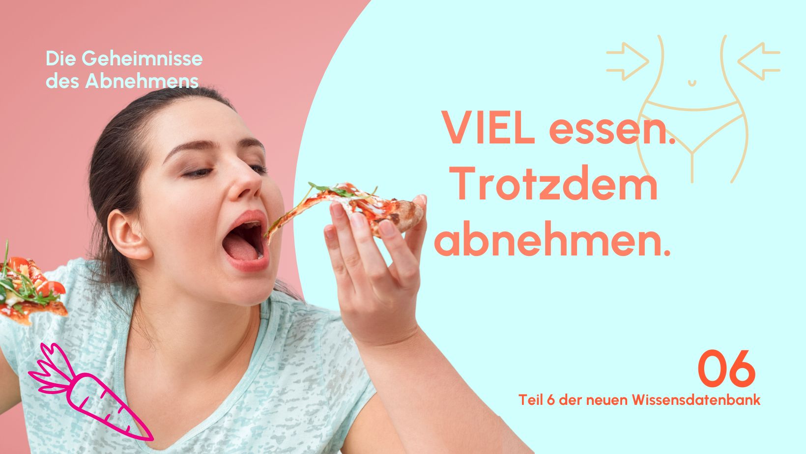 Nelea Vital-Geheimnisse-des-Abnehmens Webinar: Viel essen. Trotzdem abnehmen