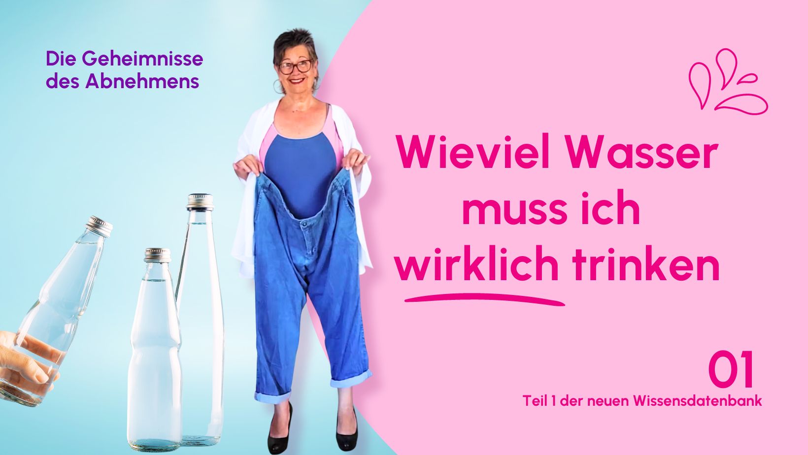 Nelea Vital-Geheimnisse-des-Abnehmens Webinar: Wasser