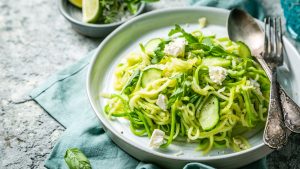 Nelea Vital Blog Zucchini Nudeln
