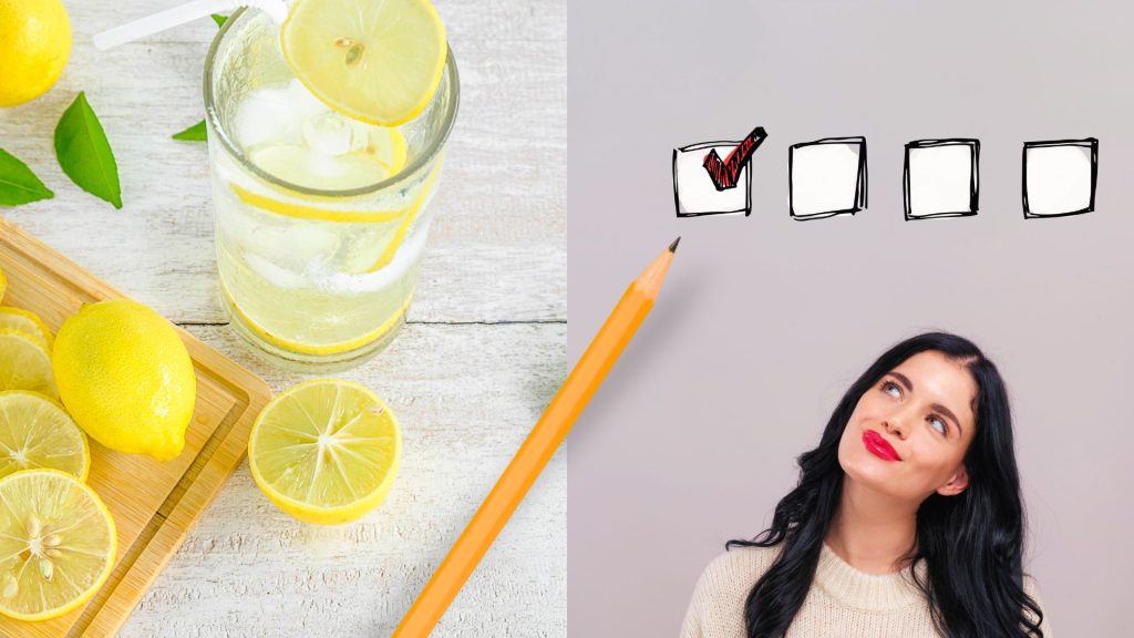 Nelea Vital Blog Checkliste zum Abnehmen