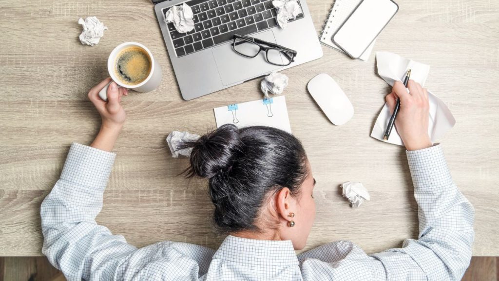 Nelea Vital Blog-Abnehmen mit Fast Food-beruf-stress