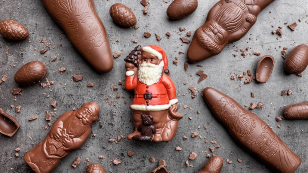 Nelea Vital Blog Nikolaus Schokolade