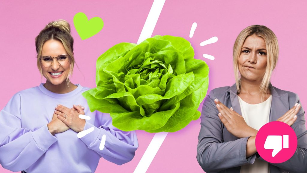 Abnehmen ganz ohne Salat