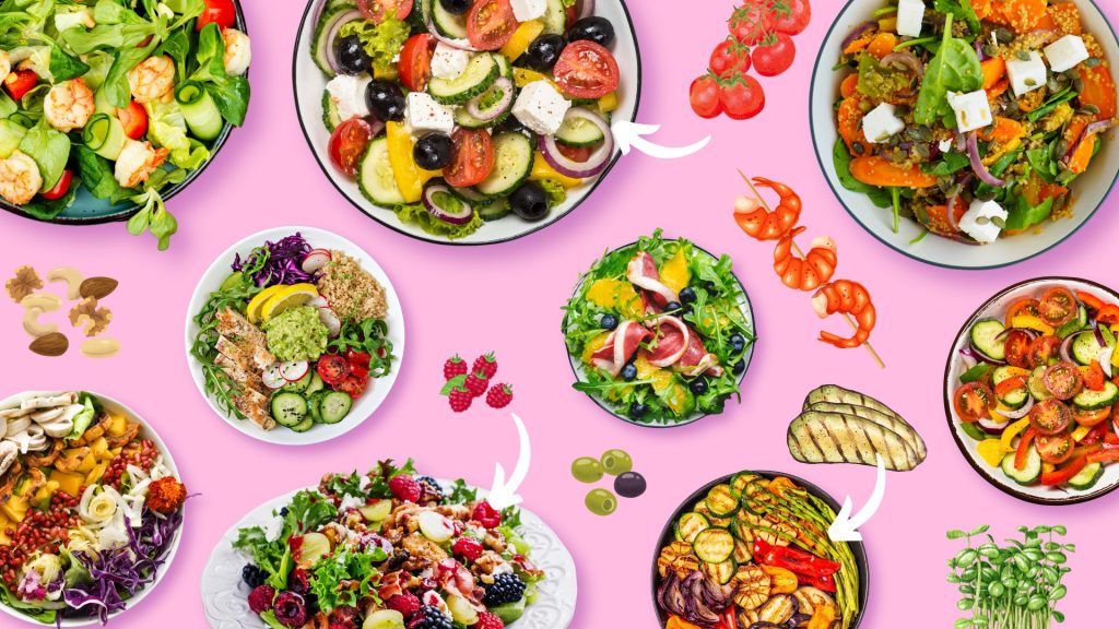 Abnehmen ganz ohne Salat