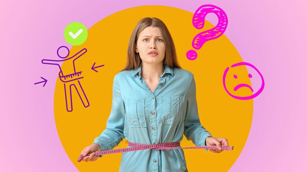 Nelea Vital Blog schwerer statt leichter abnehmen unglücklich