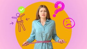 Nelea Vital Blog schwerer statt leichter abnehmen unglücklich