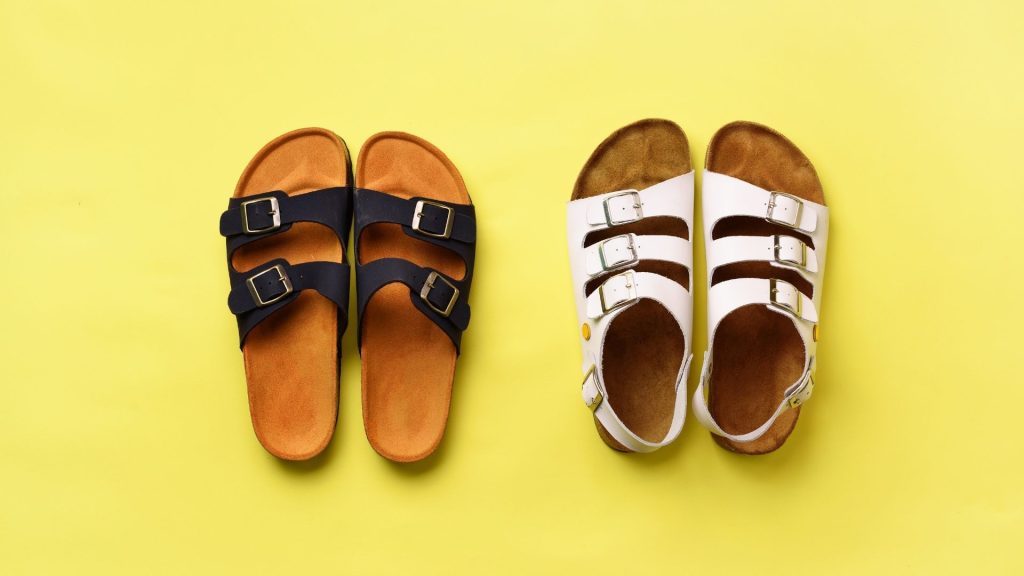 Nelea Vital Blog sandalen