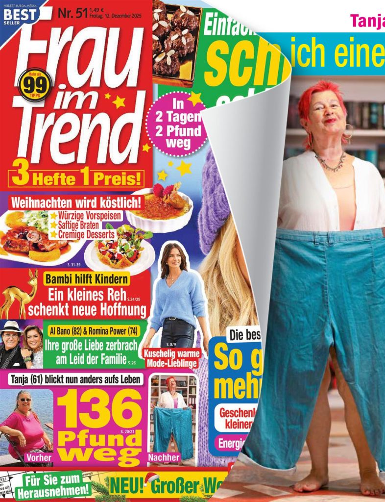 nelea Vital Tanja Kaiser Frau im Trend